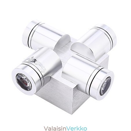 Lamppu Sängyn puolella Lamppu Seinälamppu Makuuhuone Olohuone Hotelli Käytävä Moderni Minimalistinen Luova Cross Wall LampV Lamppu Sängyn puolella Lamppu Seinälamppu Makuuhuone Olohuone Hotelli Käytävä Moderni Minimalistinen Luova Cross Wall LampV