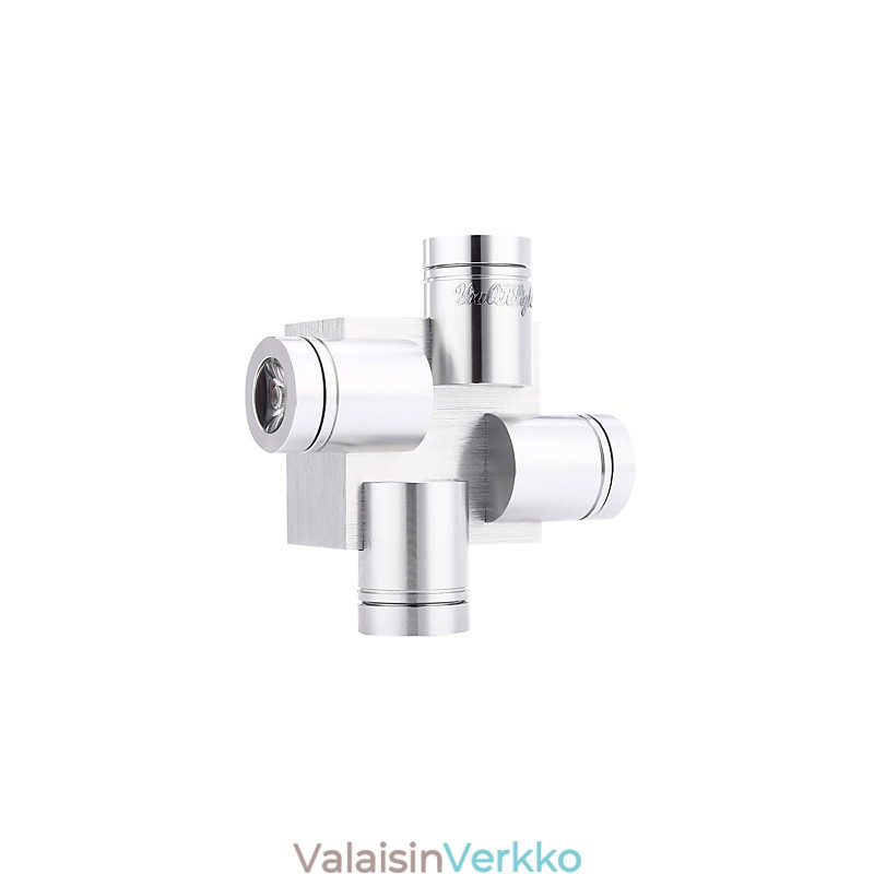 Lamppu Sängyn puolella Lamppu Seinälamppu Makuuhuone Olohuone Hotelli Käytävä Moderni Minimalistinen Luova Cross Wall LampV