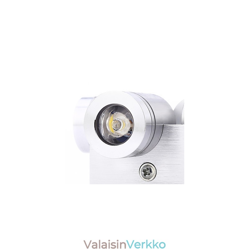 Lamppu Sängyn puolella Lamppu Seinälamppu Makuuhuone Olohuone Hotelli Käytävä Moderni Minimalistinen Luova Cross Wall LampV