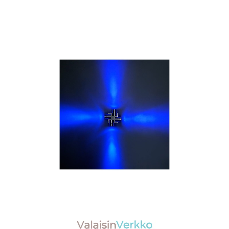 Lamppu Sängyn puolella Lamppu Seinälamppu Makuuhuone Olohuone Hotelli Käytävä Moderni Minimalistinen Luova Cross Wall LampV
