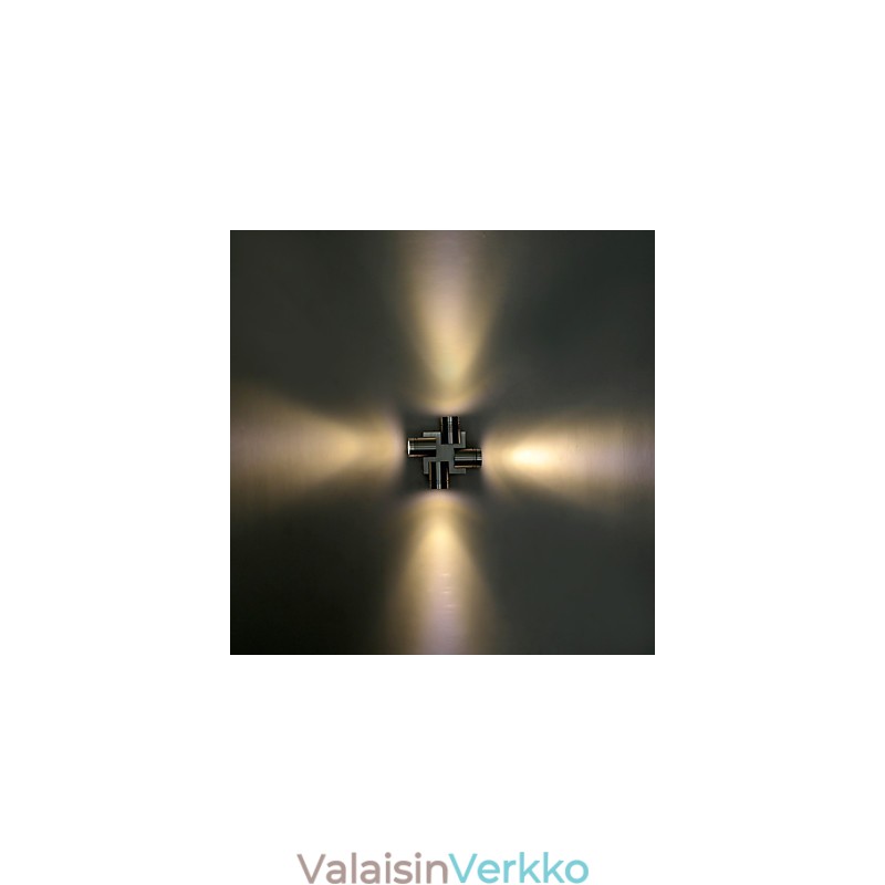 Lamppu Sängyn puolella Lamppu Seinälamppu Makuuhuone Olohuone Hotelli Käytävä Moderni Minimalistinen Luova Cross Wall LampV