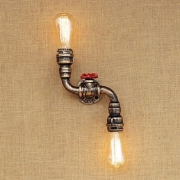 Rustic Lodge Country Brass -ominaisuus Mini Style Ambient Light -seinävalaisimiin