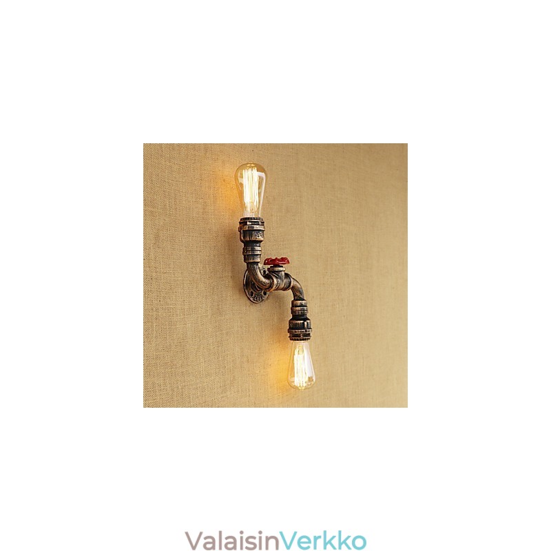 Rustic Lodge Country Brass -ominaisuus Mini Style Ambient Light -seinävalaisimiin