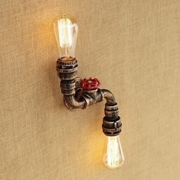 Rustic Lodge Country Brass -ominaisuus Mini Style Ambient Light -seinävalaisimiin