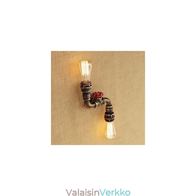 Rustic Lodge Country Brass -ominaisuus Mini Style Ambient Light -seinävalaisimiin