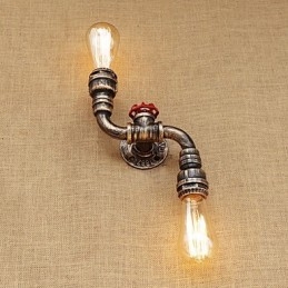 Rustic Lodge Country Brass -ominaisuus Mini Style Ambient Light -seinävalaisimiin