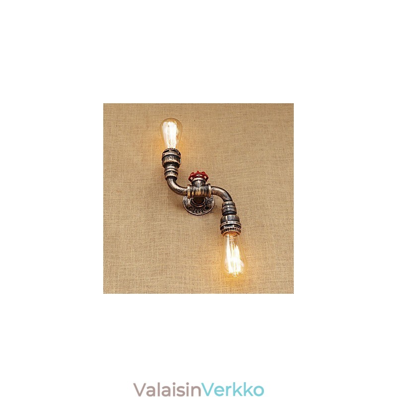 Rustic Lodge Country Brass -ominaisuus Mini Style Ambient Light -seinävalaisimiin