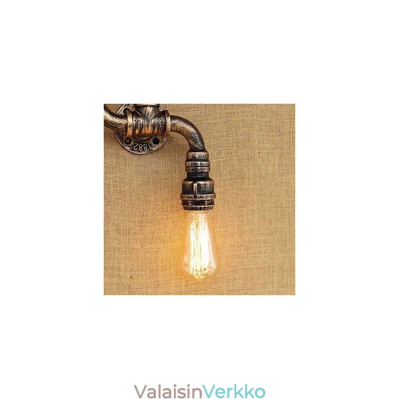 Rustic Lodge Country Brass -ominaisuus Mini Style Ambient Light -seinävalaisimiin