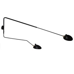 Moderni nykyaikainen maalausominaisuus Ambient Light -seinävalaisimille