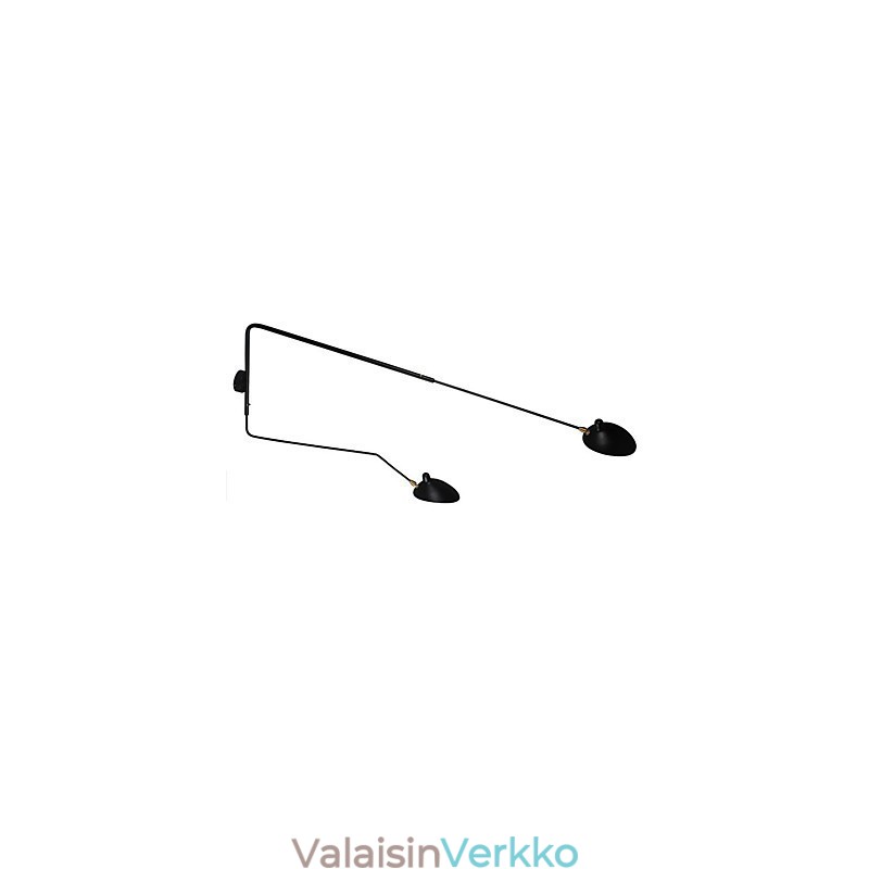 Moderni nykyaikainen maalausominaisuus Ambient Light -seinävalaisimille