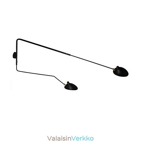 Moderni nykyaikainen maalausominaisuus Ambient Light -seinävalaisimille