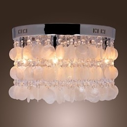Moderni nykyaikainen Crystal Mini Style Chrome uppoteline