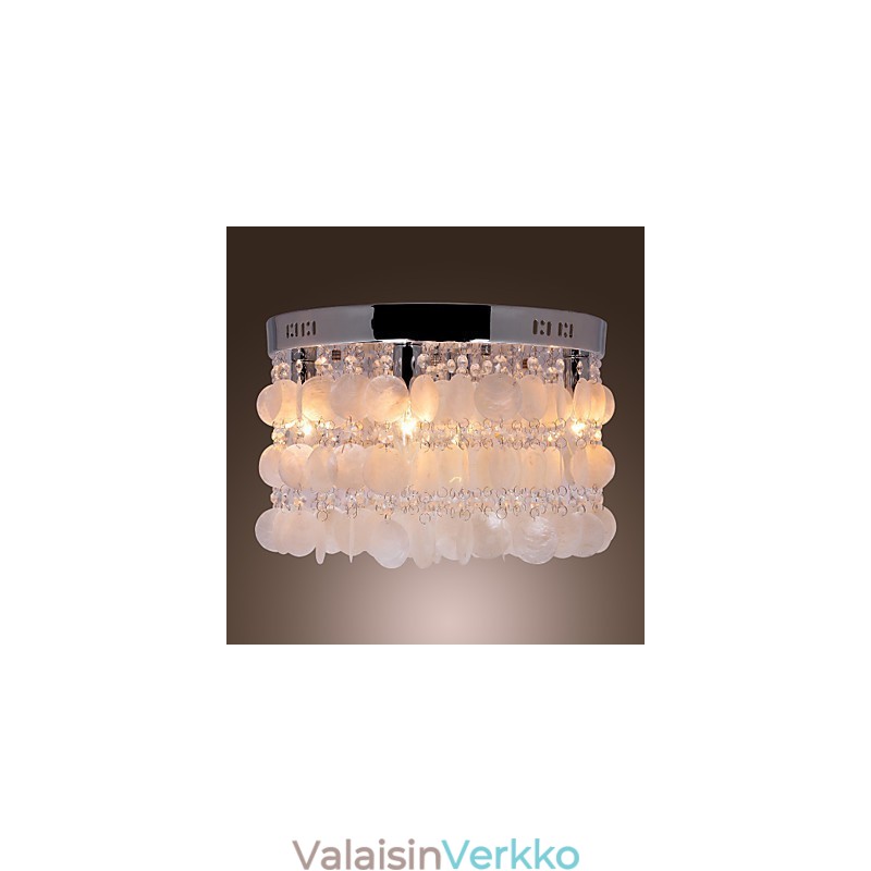 Moderni nykyaikainen Crystal Mini Style Chrome uppoteline