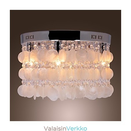 Moderni nykyaikainen Crystal Mini Style Chrome uppoteline Moderni nykyaikainen Crystal Mini Style Chrome uppoteline