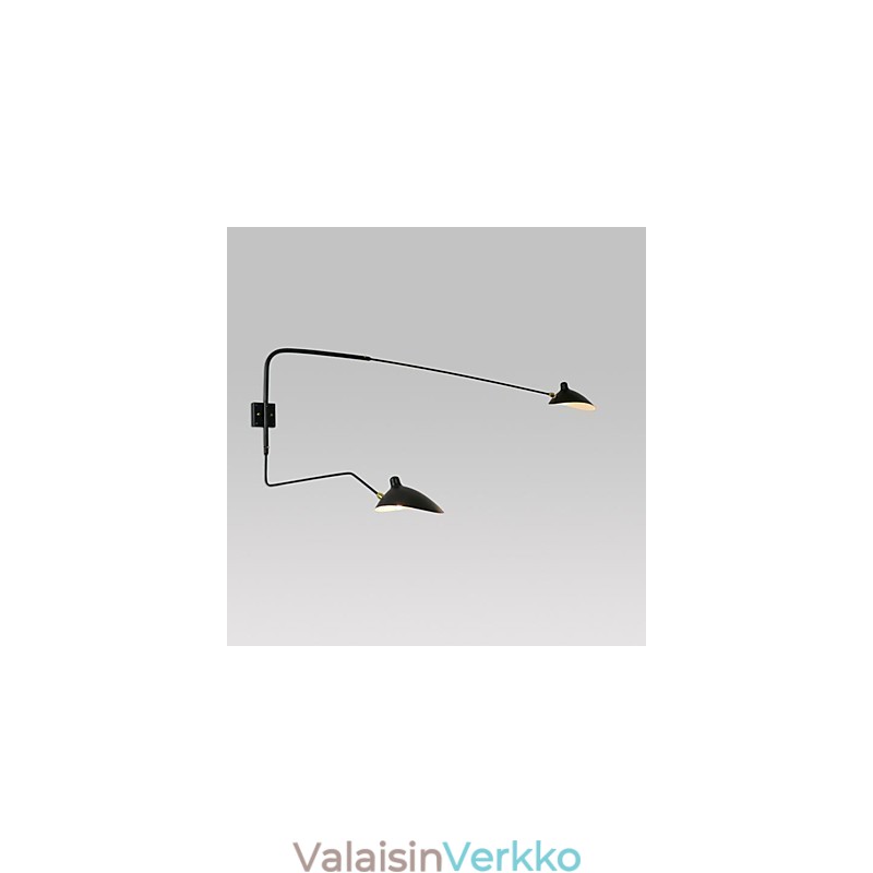 Moderni nykyaikainen maalausominaisuus Ambient Light -seinävalaisimille