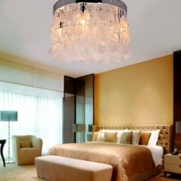 Moderni nykyaikainen Crystal Mini Style Chrome uppoteline