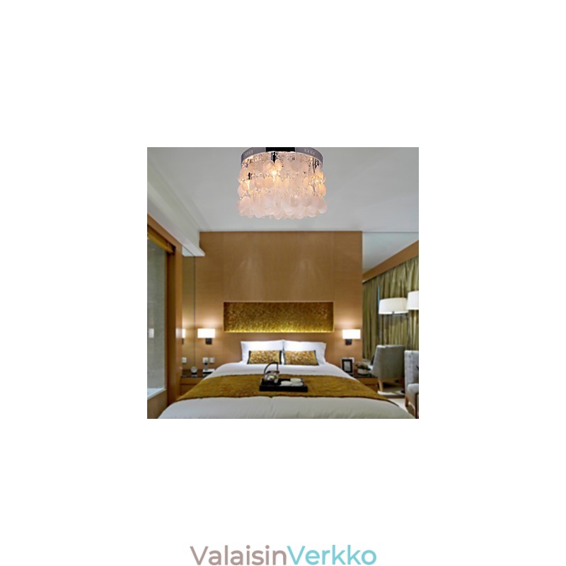 Moderni nykyaikainen Crystal Mini Style Chrome uppoteline