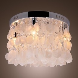 Moderni nykyaikainen Crystal Mini Style Chrome uppoteline