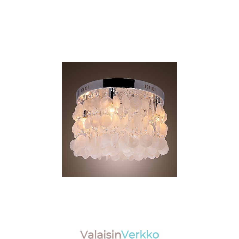 Moderni nykyaikainen Crystal Mini Style Chrome uppoteline
