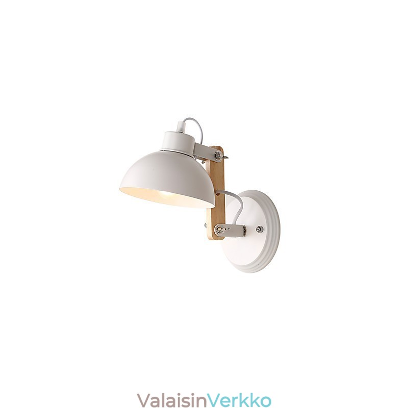 Vintage Puu Art Deco Metalli Maalaismainen seinävalaisin Olohuone Ruokailuhuone Eteinen Seinävalaisin Musta Valkoinen Valinnainen