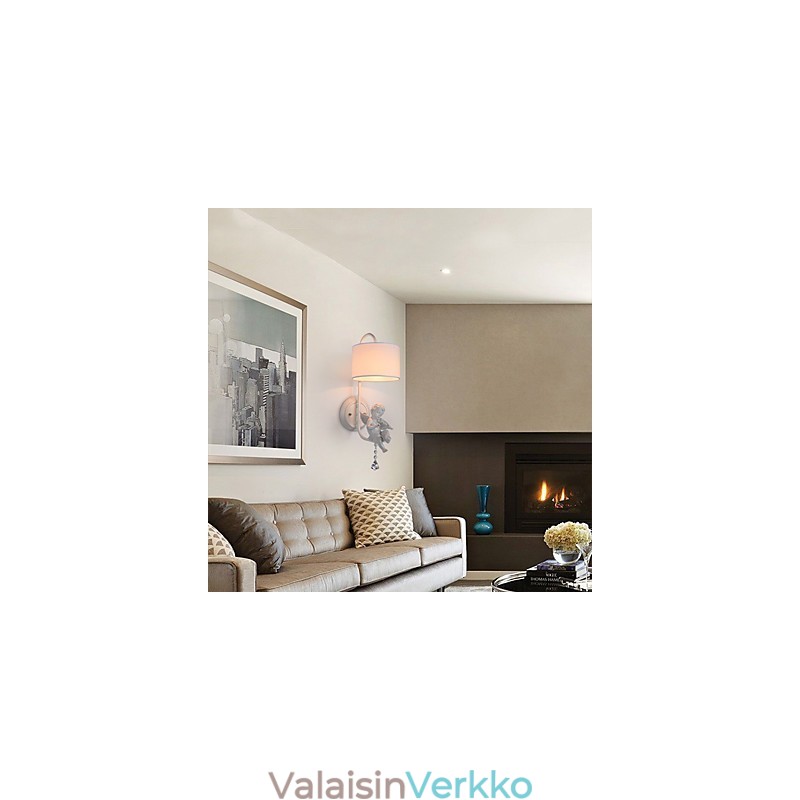 Moderni nykyaikainen maalausominaisuus silmien suojaamiseen Ambient Light Seinävalaisimet Seinävalaisin