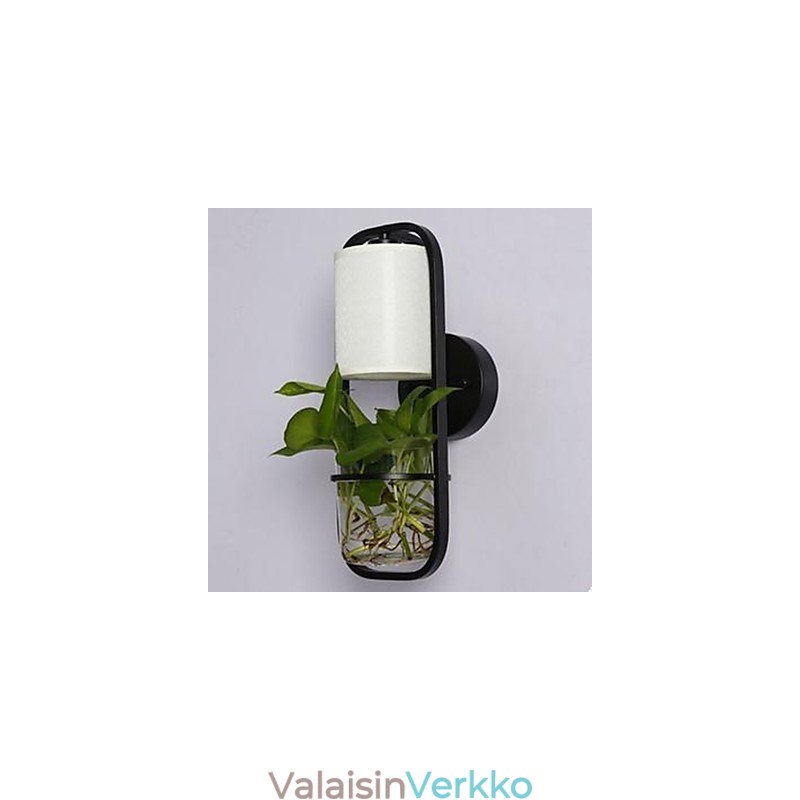 Moderni Iron Creative ruukkukasvilasiseinävalaisin