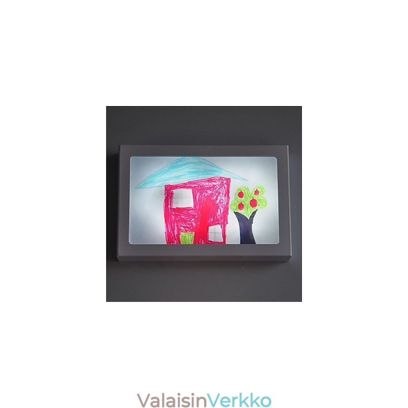 Integroitu moderni nykyaikainen moderni nykyaikainen maalausominaisuus ympäristövalaistuksiin