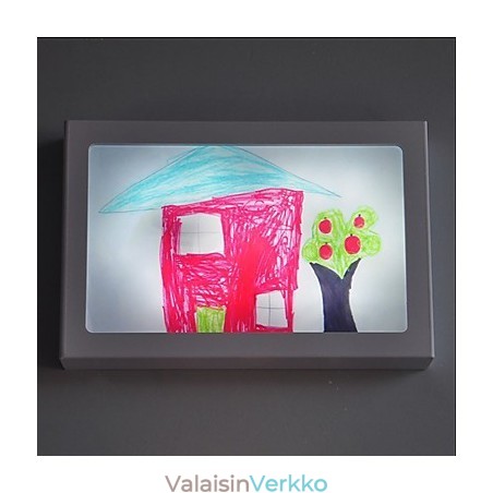 Integroitu moderni nykyaikainen moderni nykyaikainen maalausominaisuus ympäristövalaistuksiin