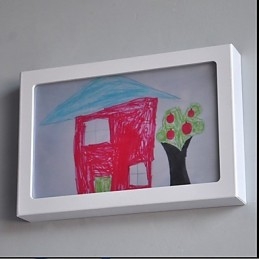 Integroitu moderni nykyaikainen moderni nykyaikainen maalausominaisuus ympäristövalaistuksiin