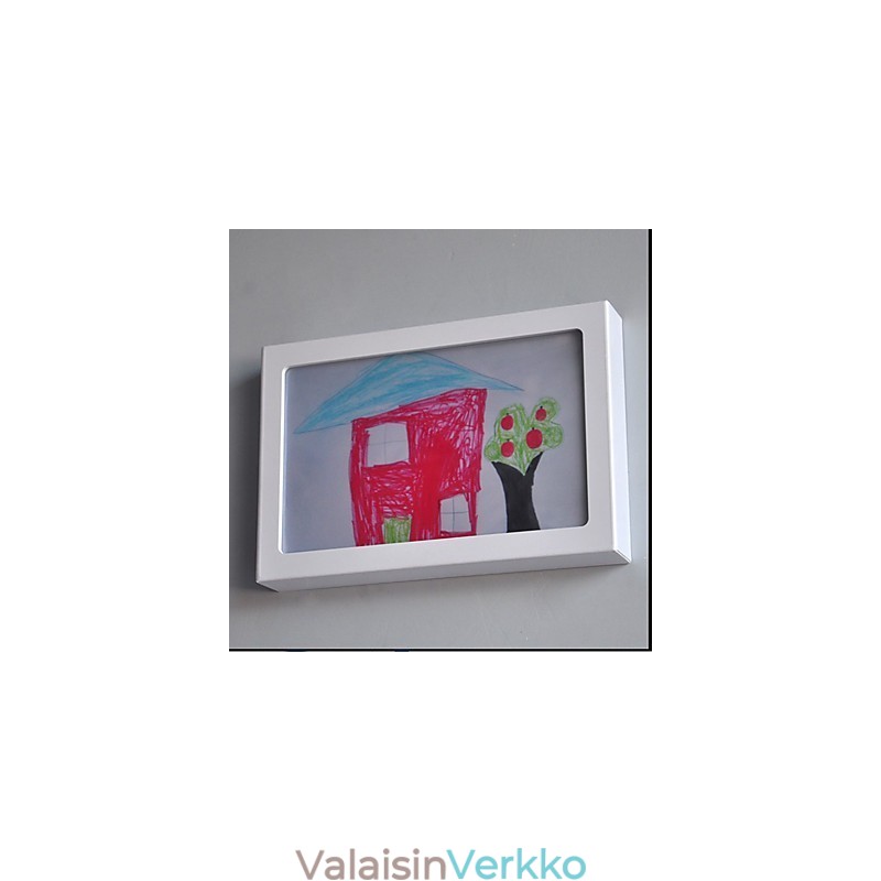 Integroitu moderni nykyaikainen moderni nykyaikainen maalausominaisuus ympäristövalaistuksiin