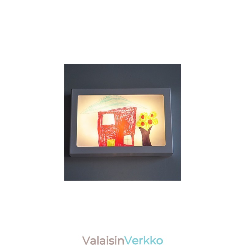 Integroitu moderni nykyaikainen moderni nykyaikainen maalausominaisuus ympäristövalaistuksiin