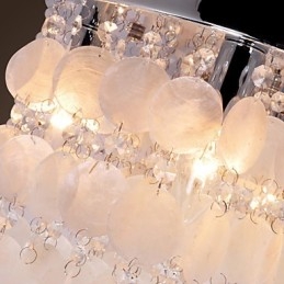 Moderni nykyaikainen Crystal Mini Style Chrome uppoteline