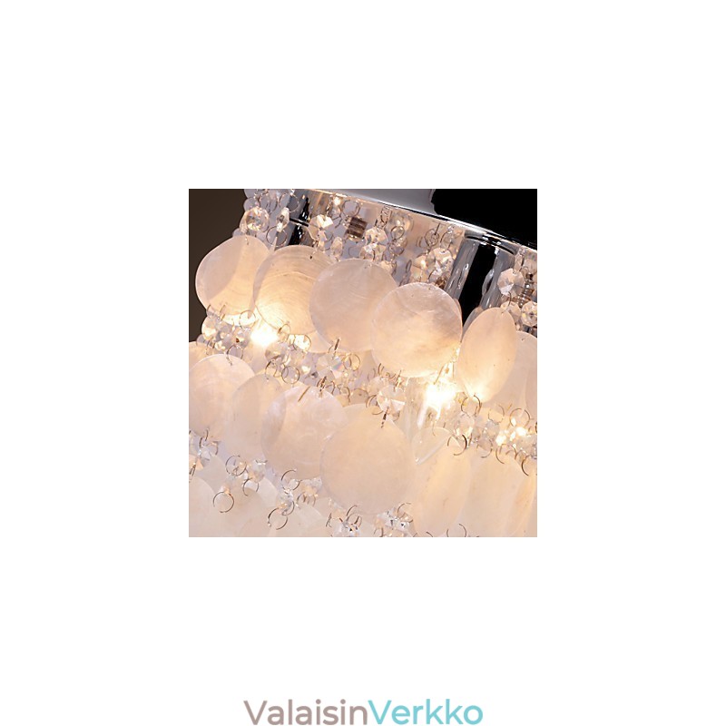 Moderni nykyaikainen Crystal Mini Style Chrome uppoteline