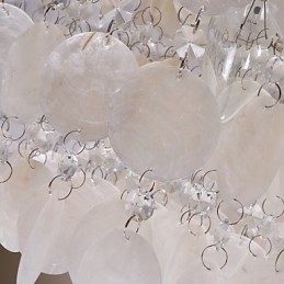 Moderni nykyaikainen Crystal Mini Style Chrome uppoteline