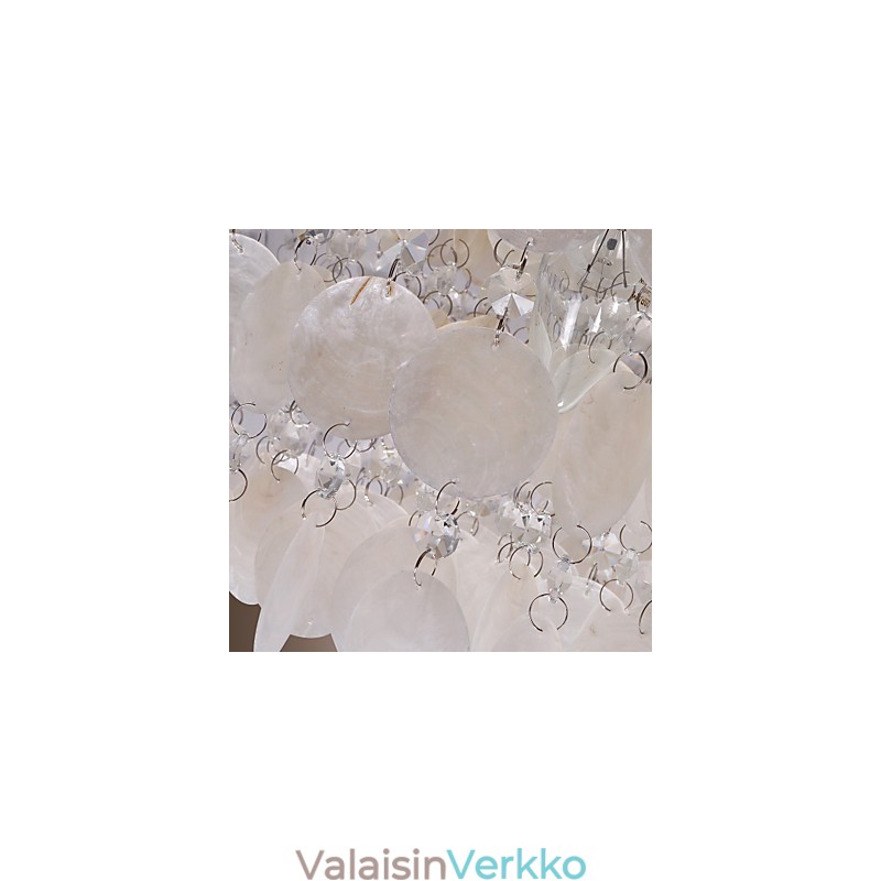 Moderni nykyaikainen Crystal Mini Style Chrome uppoteline