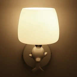 Moderni nykyaikainen maalausominaisuus silmien suojaamiseen Ambient Light Seinävalaisimet Seinävalaisin