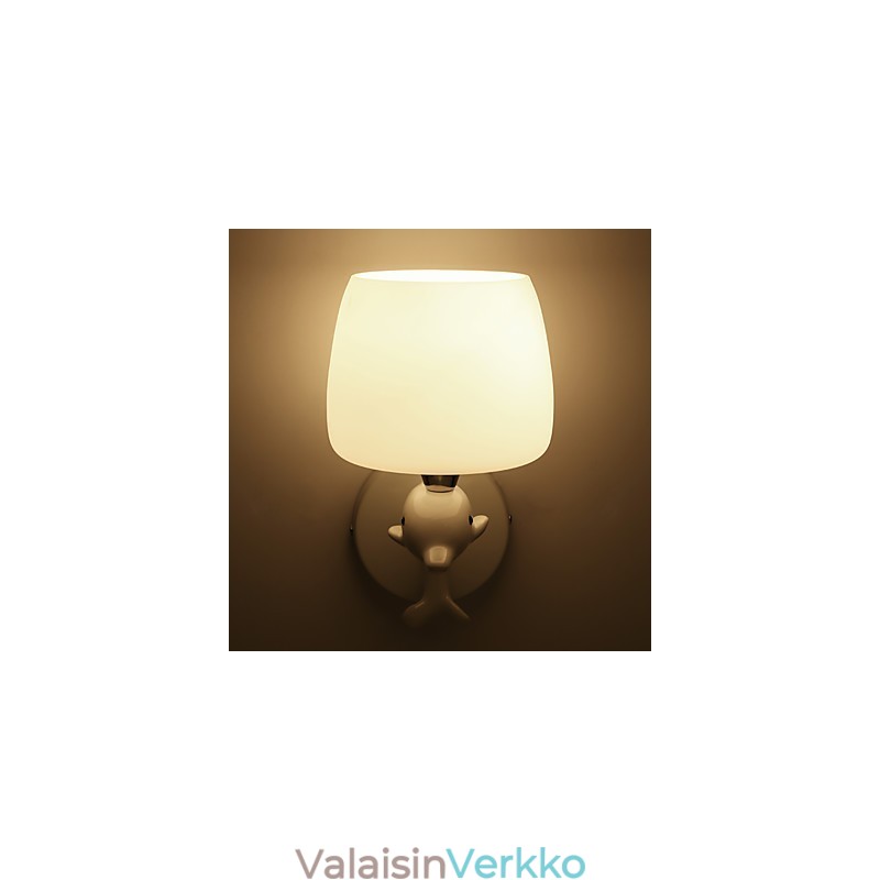 Moderni nykyaikainen maalausominaisuus silmien suojaamiseen Ambient Light Seinävalaisimet Seinävalaisin