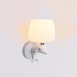 Moderni nykyaikainen maalausominaisuus silmien suojaamiseen Ambient Light Seinävalaisimet Seinävalaisin