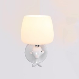 Moderni nykyaikainen maalausominaisuus silmien suojaamiseen Ambient Light Seinävalaisimet Seinävalaisin