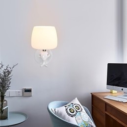 Moderni nykyaikainen maalausominaisuus silmien suojaamiseen Ambient Light Seinävalaisimet Seinävalaisin
