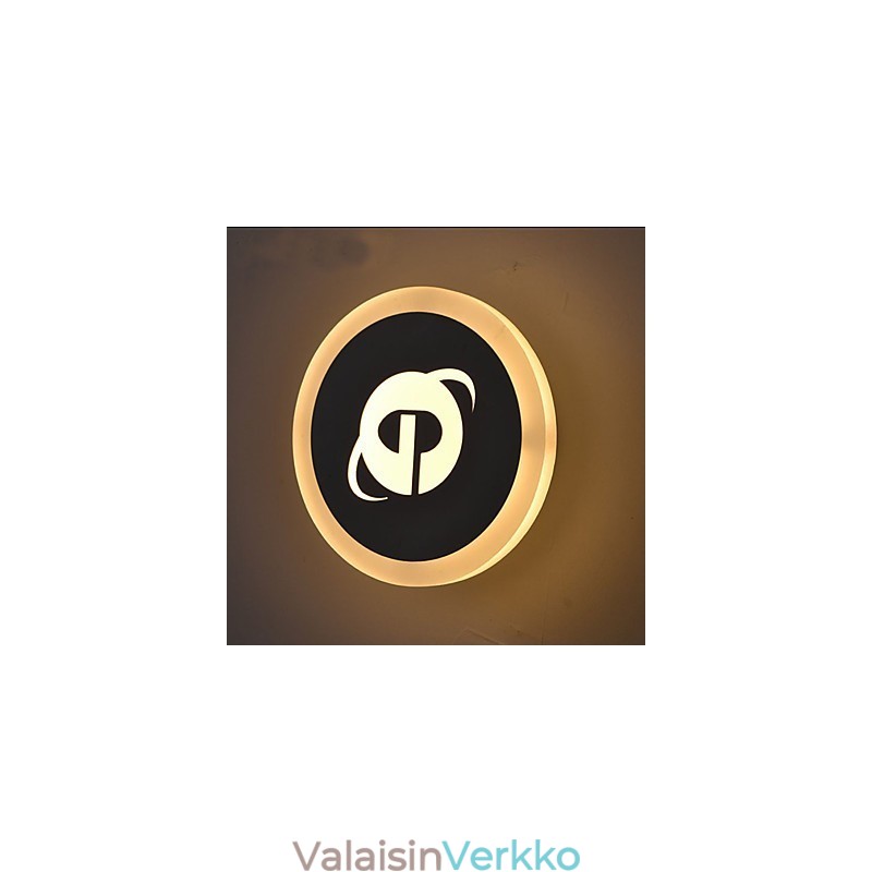Integroitu moderni nykyaikainen moderni nykyaikainen maalausominaisuus ympäristövalaistuksiin