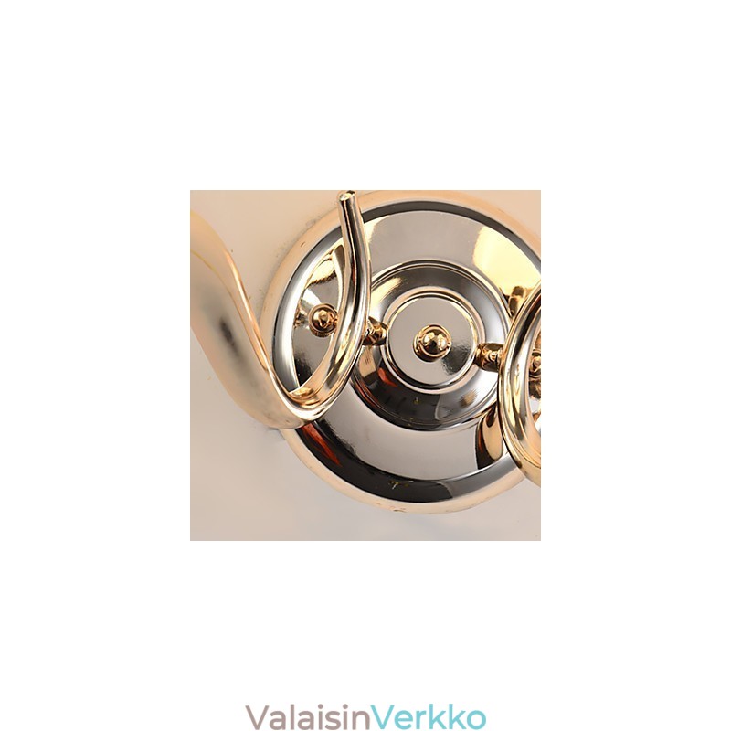 Moderni ja nykyaikainen galvanoitu ominaisuus Crystal Ambient Light -seinävalaisimille
