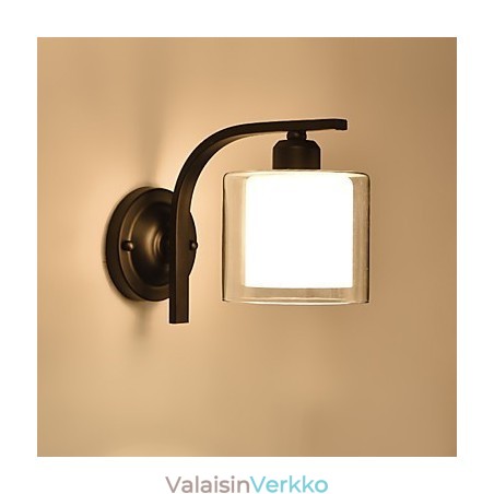 Perinteinen Classic Country Retro -maalausominaisuus seinävalaisimille Perinteinen Classic Country Retro -maalausominaisuus seinävalaisimille