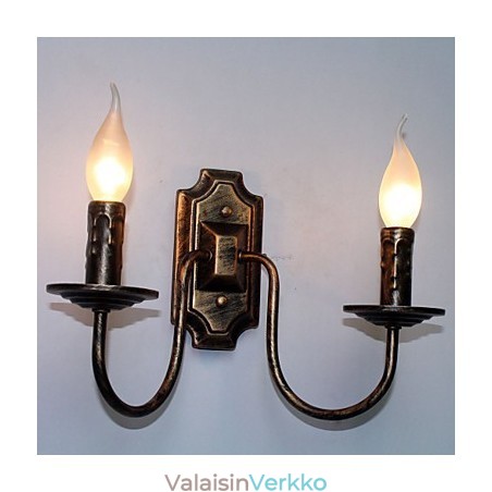 Retro yksinkertainen seinävalaisin käytävä käytävä kaksinkertainen otsalamppu Makuuhuone Olohuone Seinävalaisin Valaistus Retro yksinkertainen seinävalaisin käytävä käytävä kaksinkertainen otsalamppu Makuuhuone Olohuone Seinävalaisin Valaistus