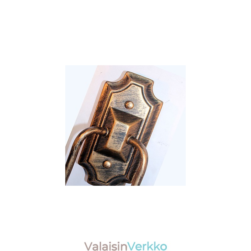 Retro yksinkertainen seinävalaisin käytävä käytävä kaksinkertainen otsalamppu Makuuhuone Olohuone Seinävalaisin Valaistus