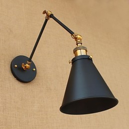 Seinävalaisin Messinki Vintage Industrial Seinävalaisin Valo Kodin Valaistus Sisustus Seinävalaisin