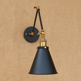 Seinävalaisin Messinki Vintage Industrial Seinävalaisin Valo Kodin Valaistus Sisustus Seinävalaisin