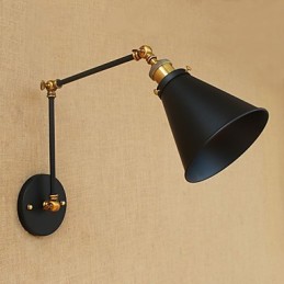 Seinävalaisin Messinki Vintage Industrial Seinävalaisin Valo Kodin Valaistus Sisustus Seinävalaisin