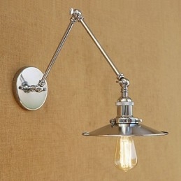 Moderni nykyaikainen Country Retro galvanoitu ominaisuus kääntövarrelle Ambient Light Swingille