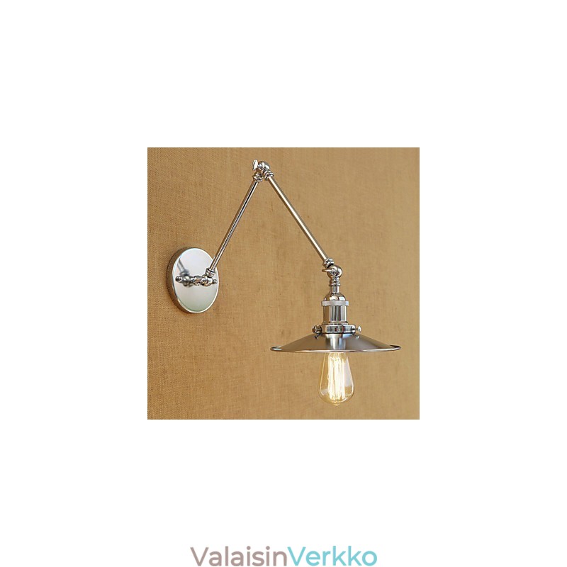 Moderni nykyaikainen Country Retro galvanoitu ominaisuus kääntövarrelle Ambient Light Swingille